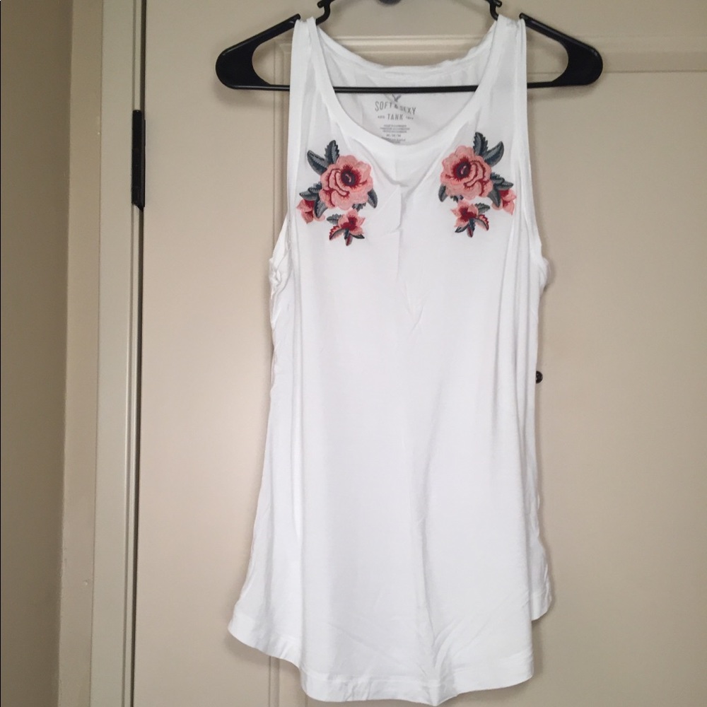 America Eagle Soft & Sexy embroidered tank